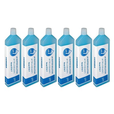 pH 7.00 buffer solution, 6 x 14 ml