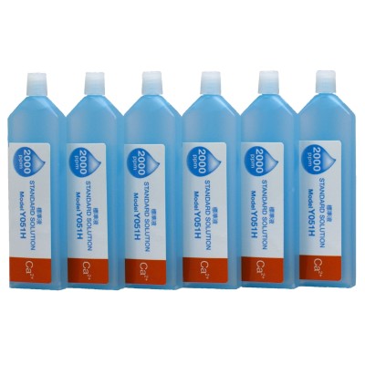 Ca Calcium Standard solution 2000ppm, 6 x 14 ml