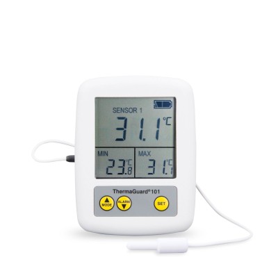 ThermaGuard Fridge Temperature Monitoring Thermometer