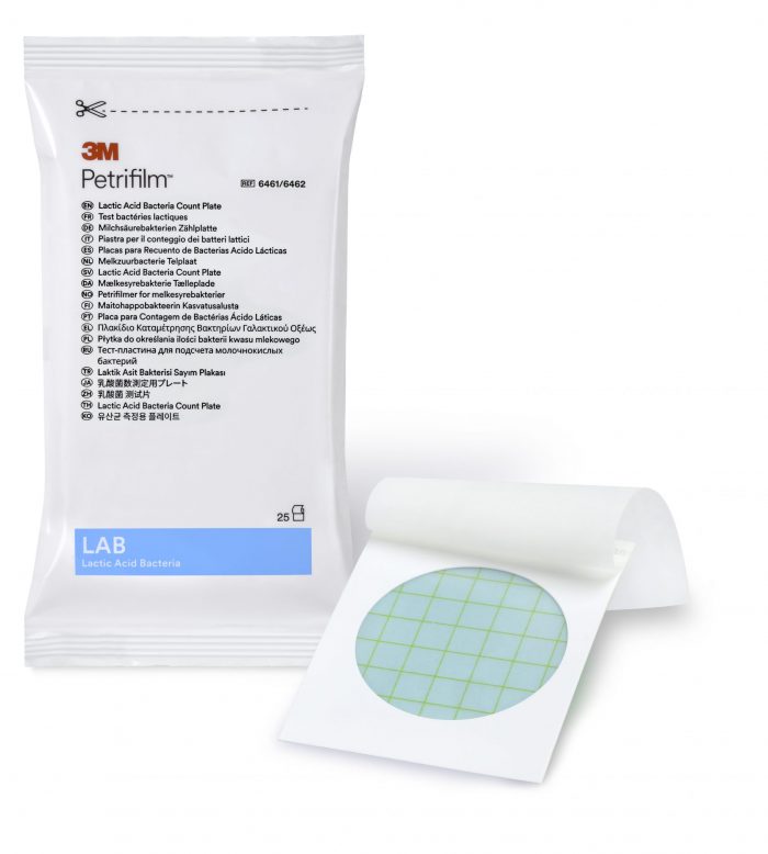 3M Petrifilm Lactic Acid Bacteria Count Plate