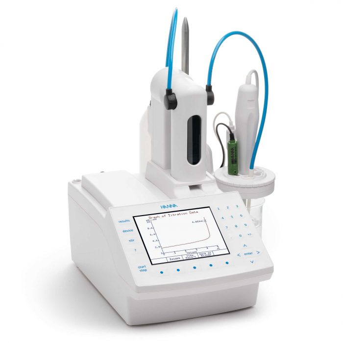 Automatic Potentiometric Titration System