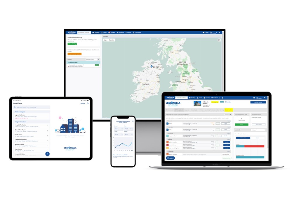 Legionella Dossier's work to make the water industry safer